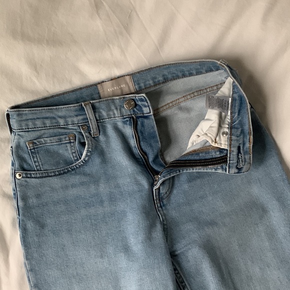 Everlane High Rise Straight Denim - Picture 3 of 3